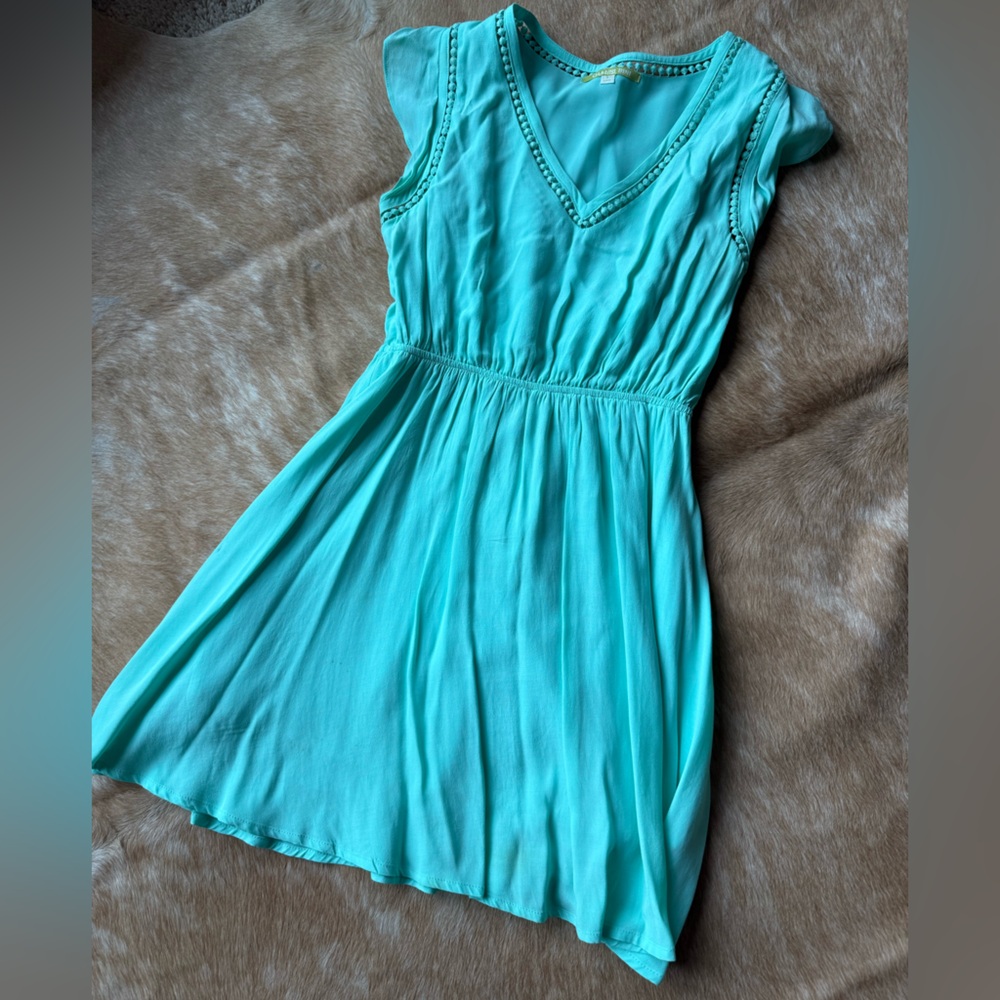 Gianni Bini turquoise dress